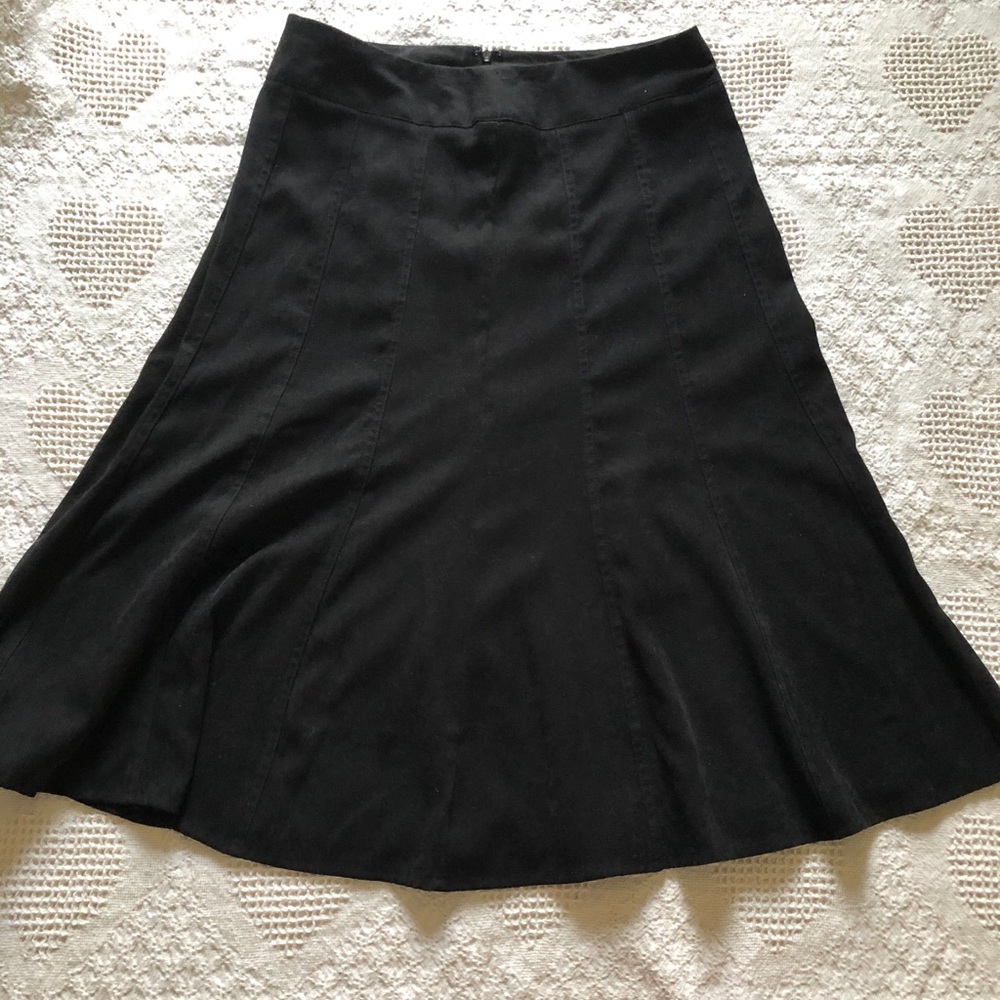 Dressbarn Black Skirt